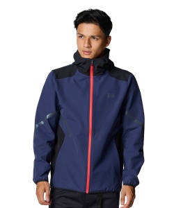l|Cg118pt yzA_[A[}[(UNDER ARMOUR) EChu[J[ WPbg UA BRUSHED WOVEN REFLECT JACKET 6007741-403 Y 403 XL