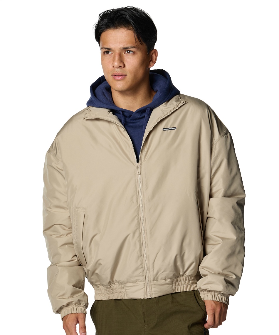 中綿ジャケット UA INSULATED JACKET 6007838-299 | スポーツ用品なら