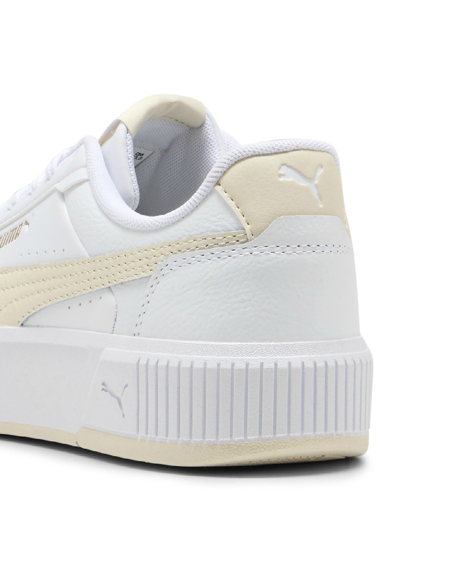 ミラニスタ PUMA 厚底スニーカー プーマ 402637 キャリーナミア ホワイト