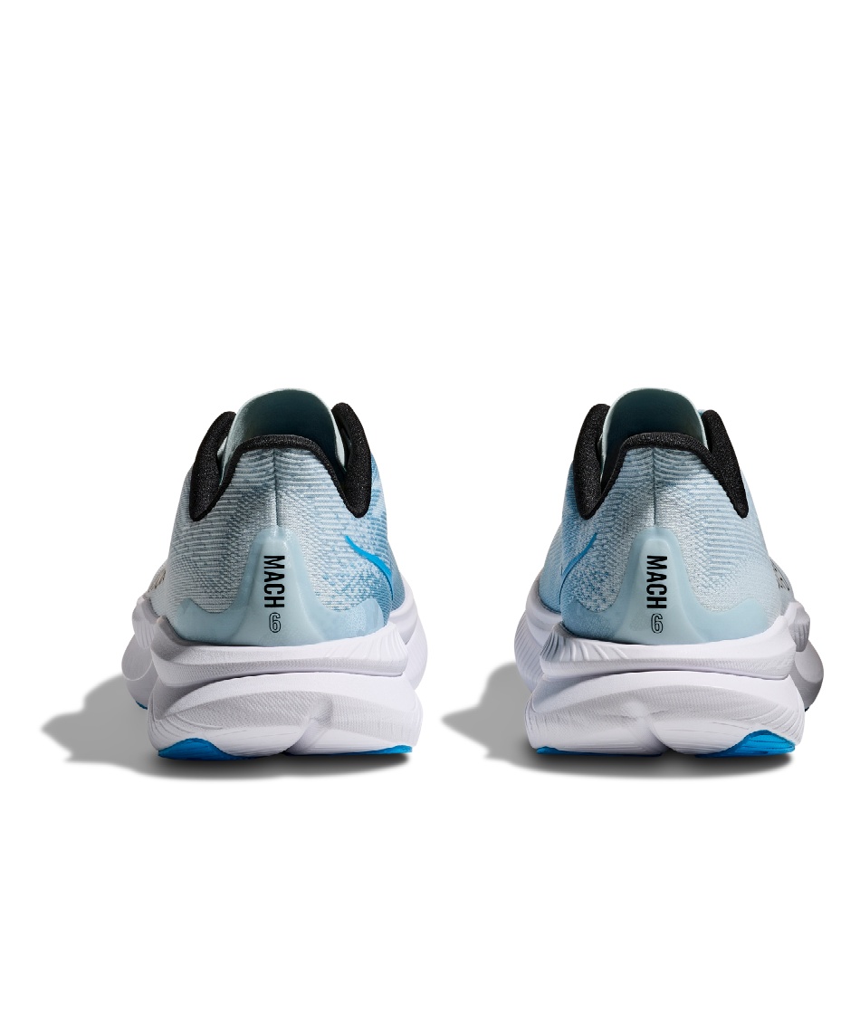 最終値下げ！新作　HOKA マッハ6 水色 ランニングシューズ ホカ (HOKA) ランニングシューズ マッハ 6 WD 1147834-TNDR