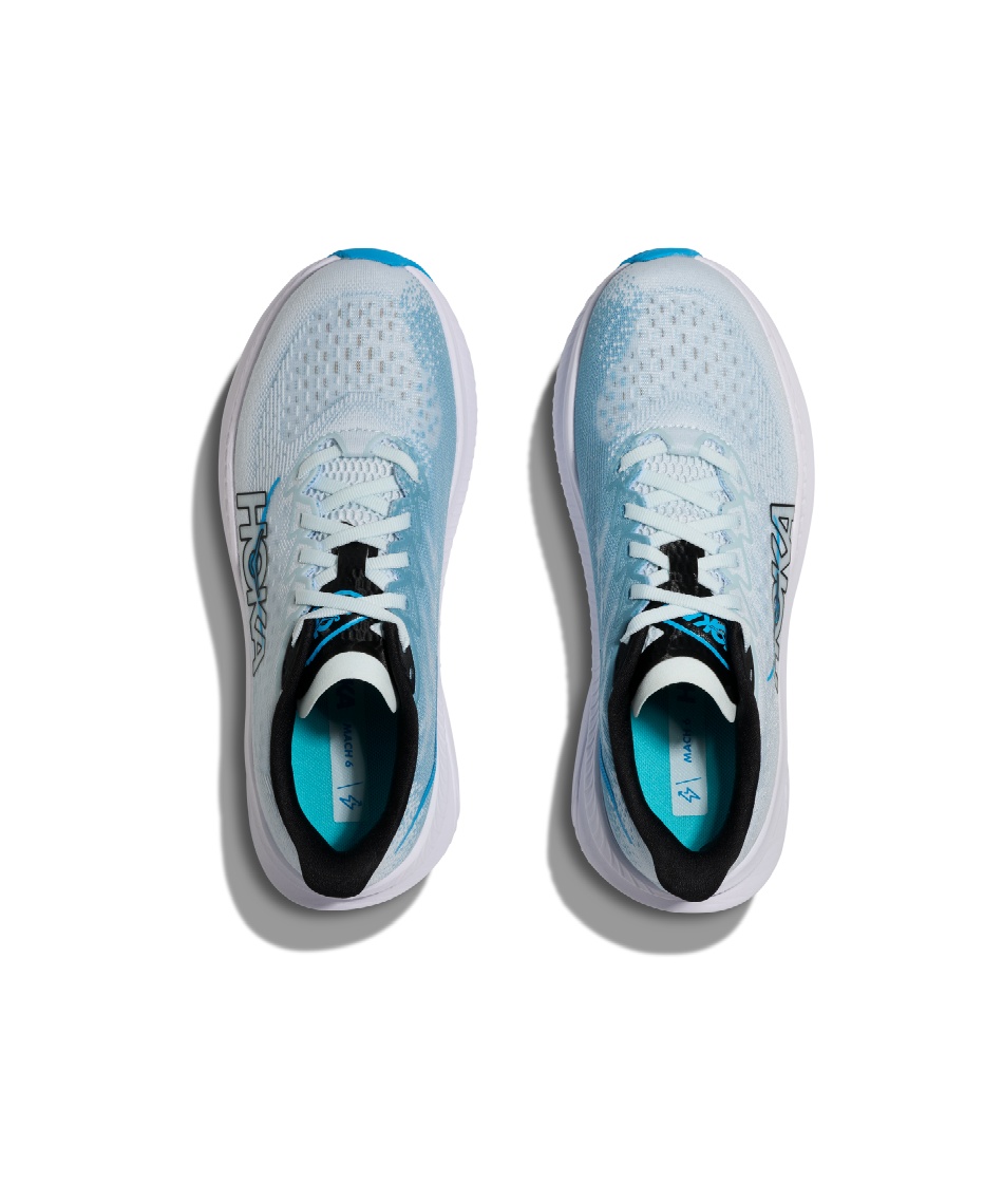 ホカ (HOKA) ランニングシューズ マッハ 6 WD 1147834-TNDR