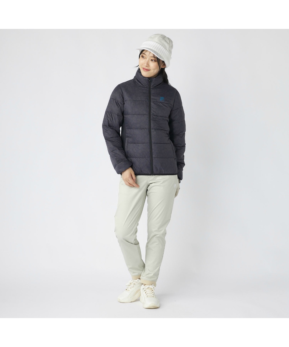 フィラ(FILA) ゴルフウェア ブルゾン ライトダウンジャケット 795-264