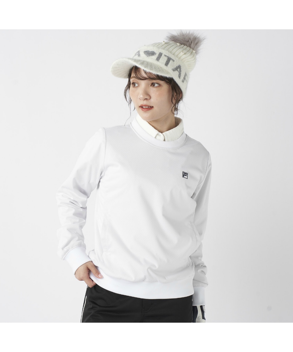 ゴルフウェア ブルゾン クルーネックPO 795230H 【2025年秋冬モデル