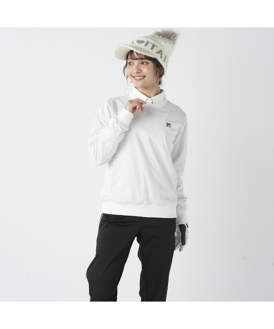 ゴルフウェア ブルゾン クルーネックPO 795230H 【2025年秋冬モデル