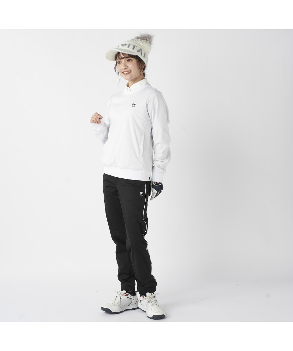 ゴルフウェア ブルゾン クルーネックPO 795230H 【2025年秋冬モデル