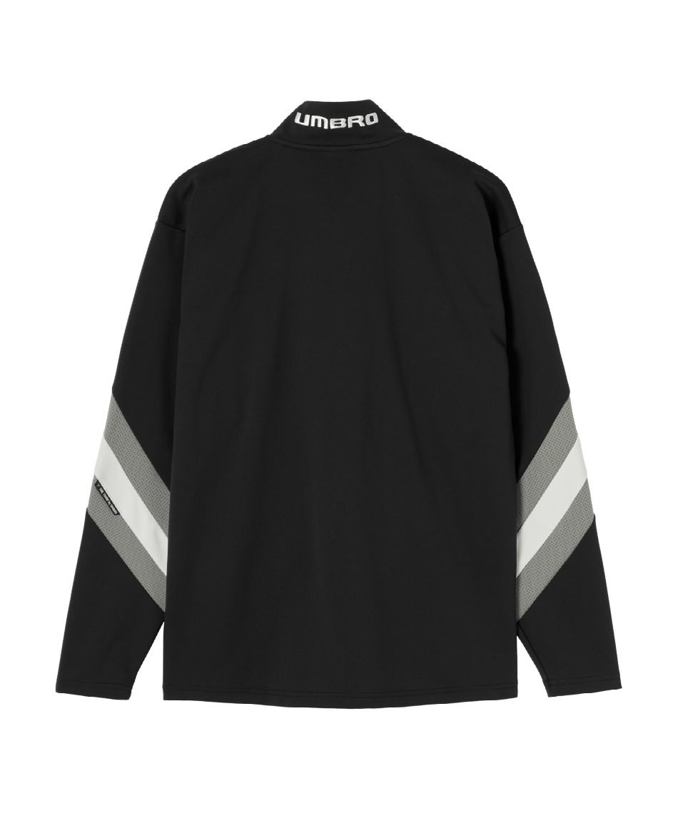 アンブロ(UMBRO) ジャージジャケット THE THIRD ウォームアップハーフ