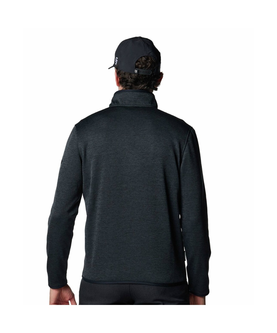 アンダーアーマー ゴルフウェア　スウェット　ジャケット　メンズ　Mサイズ 黒