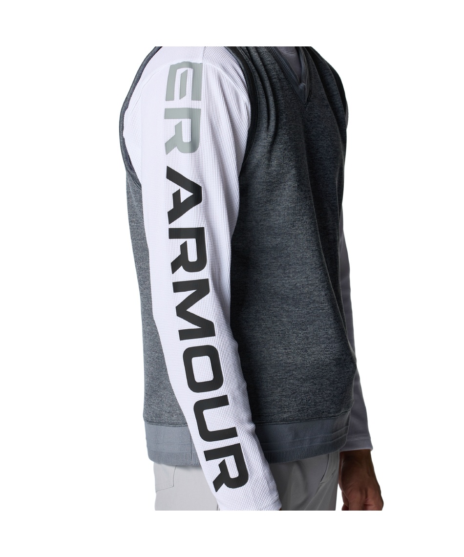 □ アンダーアーマー(UNDER ARMOUR) ゴルフウェア 長袖シャツ UA