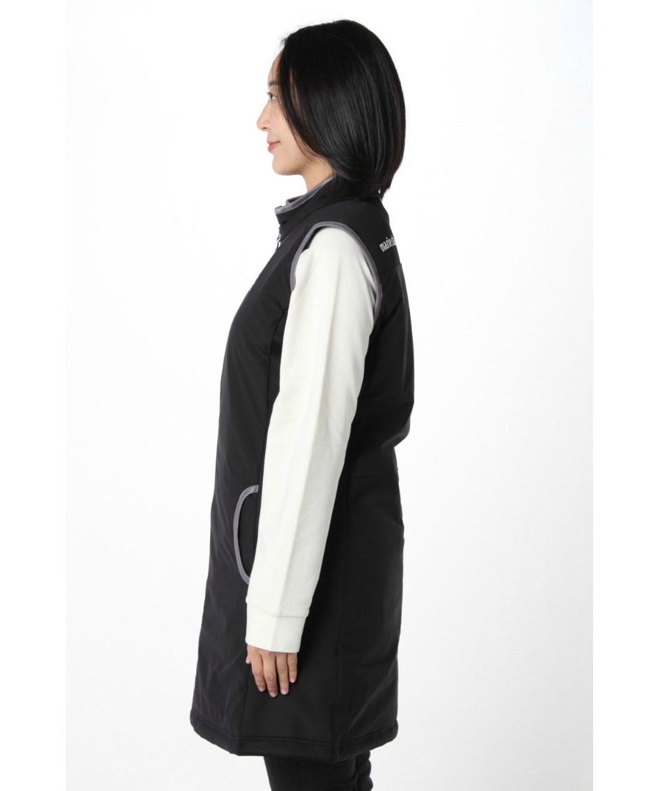 ゴルフウェア ワンピース ハイブリッドワンピースベスト 734423 【ご