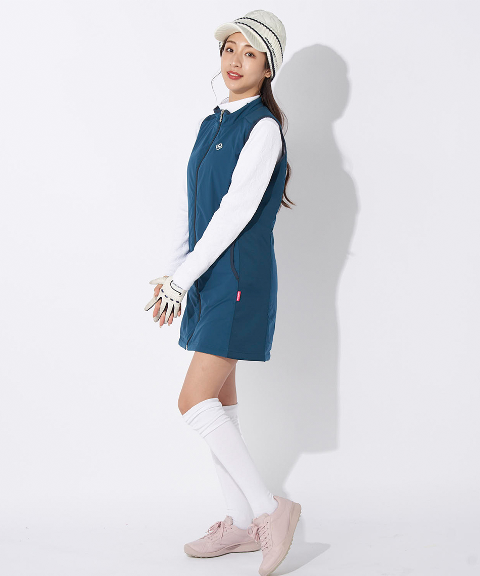 マリクレール(marie claire) ゴルフウェア ワンピース ハイブリッド