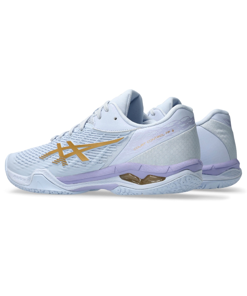 アシックス(asics) バドミントンシューズ COURT CONTROL FF 3 コート
