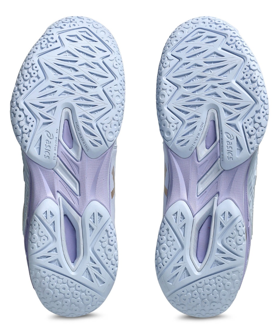 バドミントン 26.5 cm アシックス COURT CONTROL FF 3 COURT CONTROL FF 3 | Men | WHITE/INDIGO FOG | Giày Thể Thao Trong