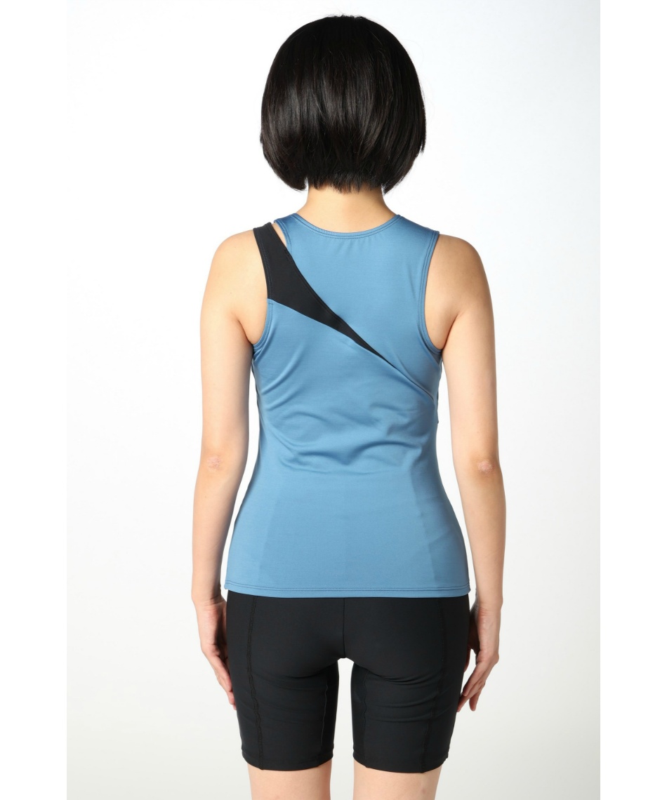 スピード(Speedo) フィットネス水着 セパレート Diagona Zip Pro