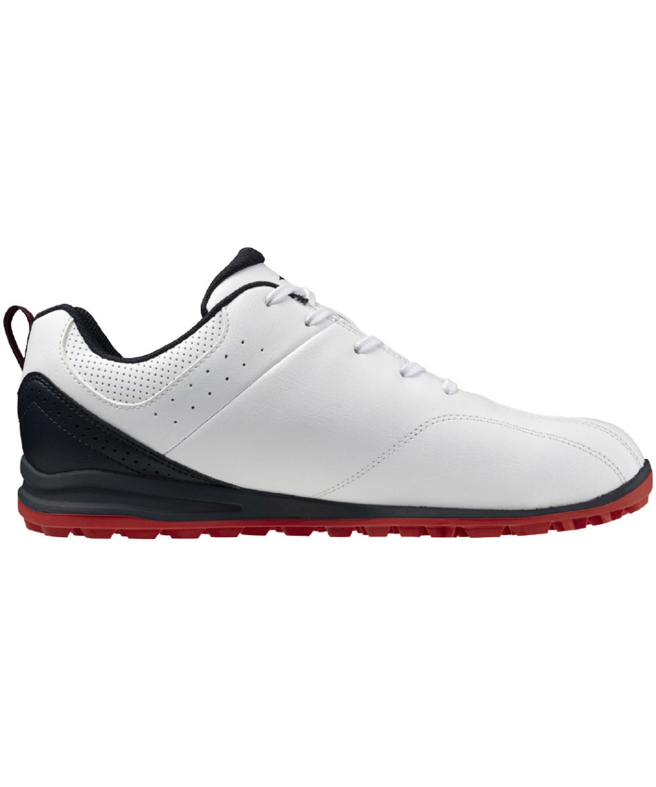 ミズノ(MIZUNO) ゴルフシューズ スパイクレス G-STYLE WIDE 51GQ2552