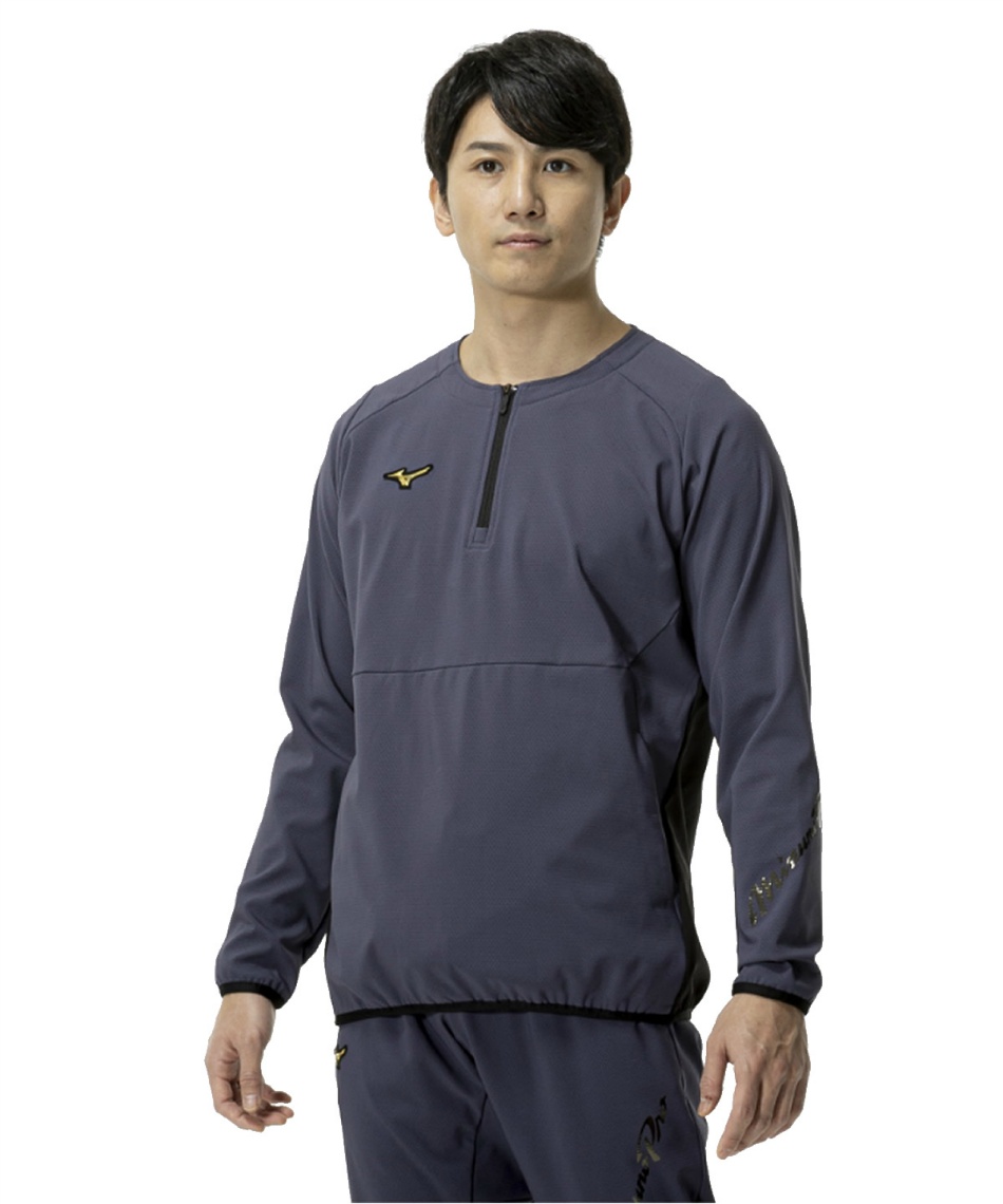 l|Cg125pt yz~Ym(MIZUNO) 싅 EChu[J[WPbg ebNV[hWPbg n[tZIP 12JECW7510 Y M