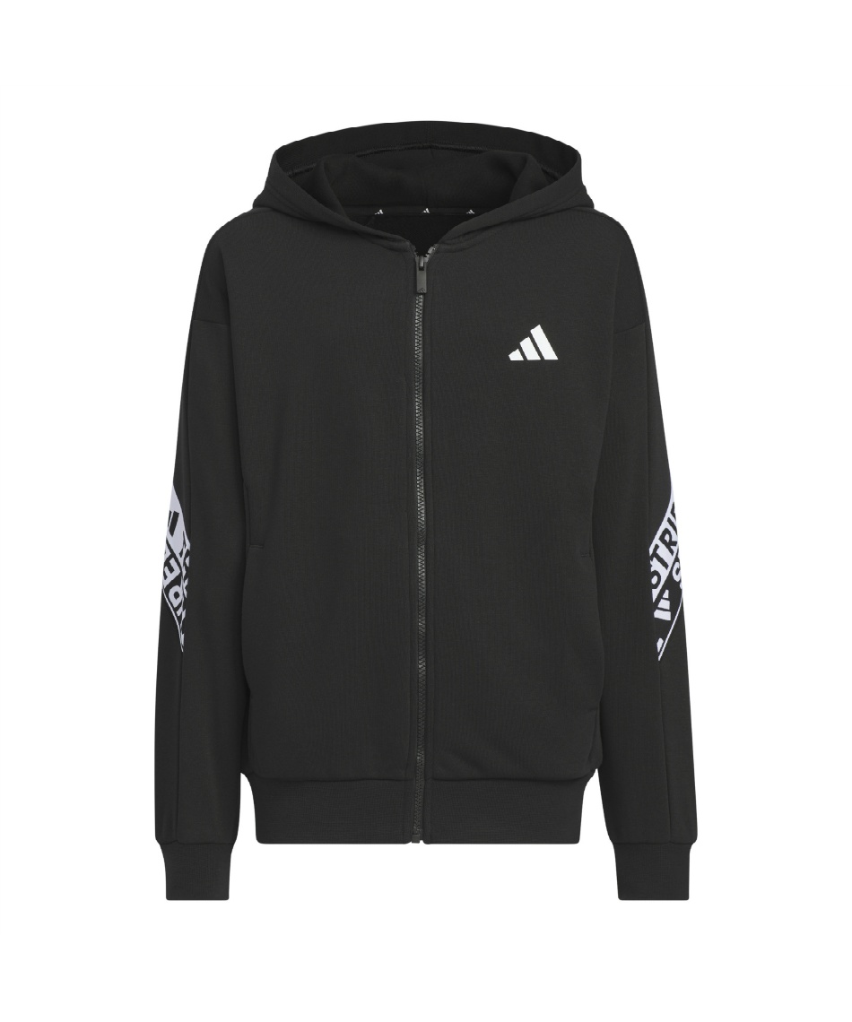 アディダス(adidas) スウェットパーカー WORD フルジップフーディー