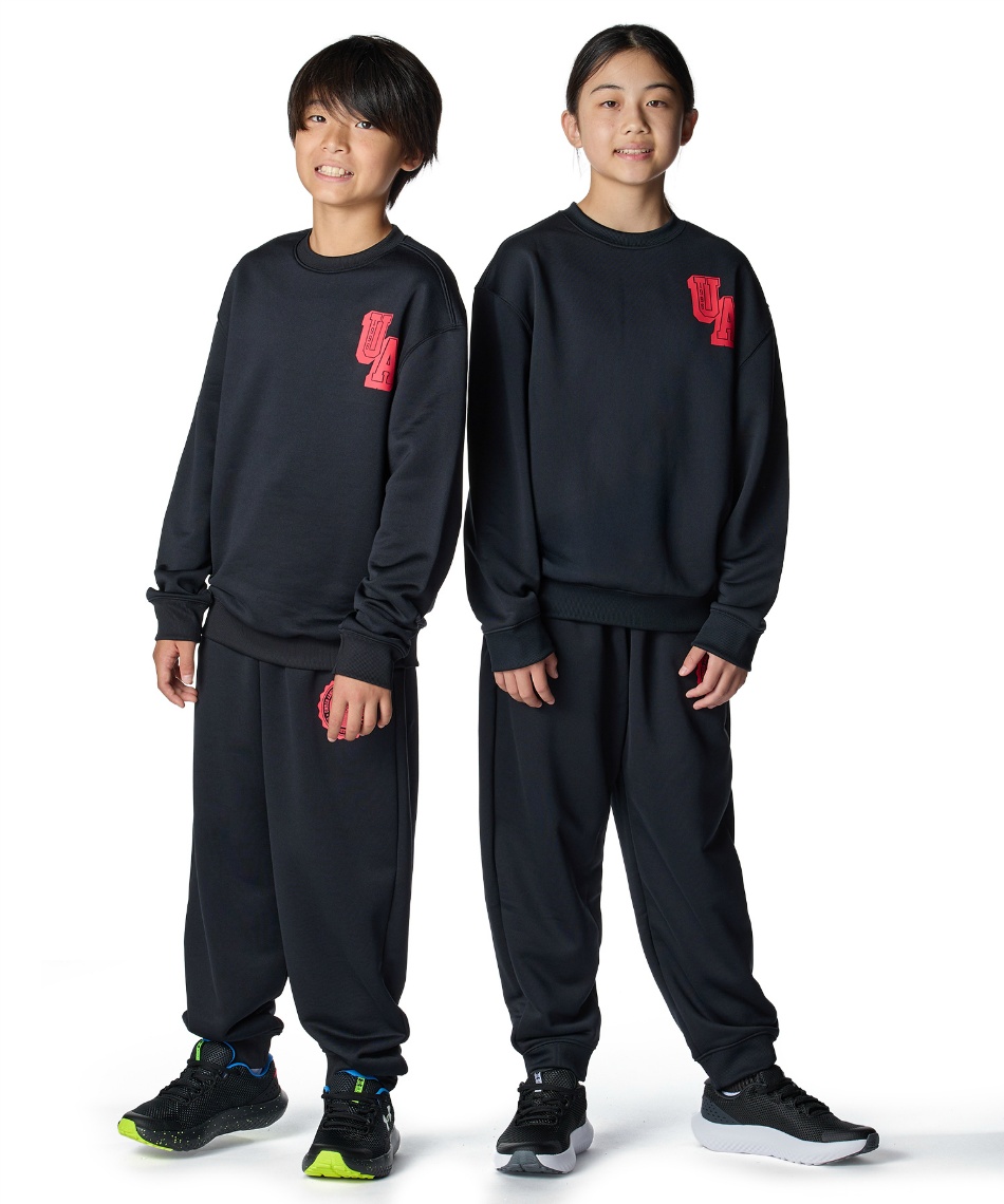 スウェットトレーナー UAテック テリー オーバーサイズド カレッジ