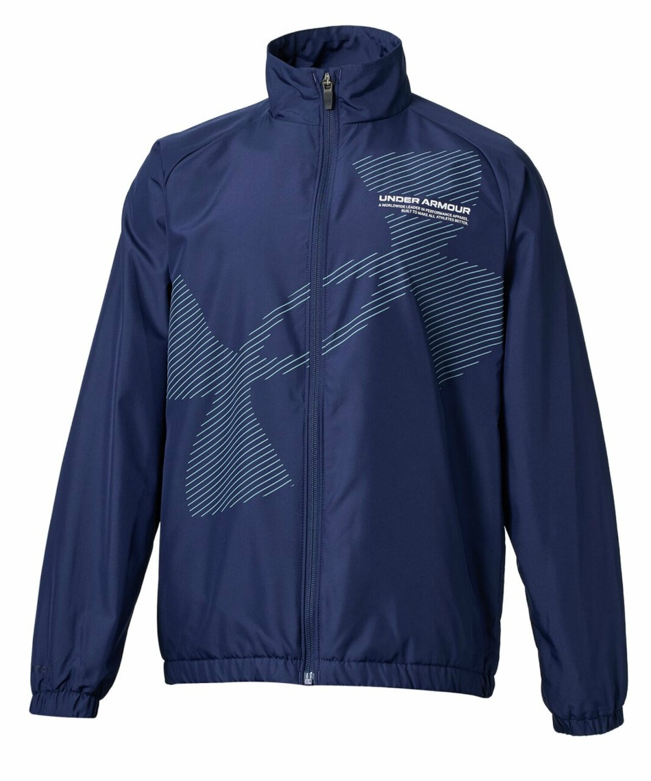 ウインドブレーカー ジャケット UAトリコット ラインド スーパー