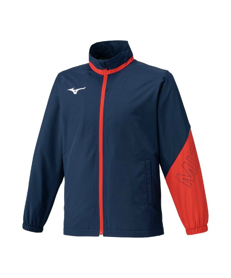 ミズノ(MIZUNO) ウインドブレーカー ジャケット プレスサーモ