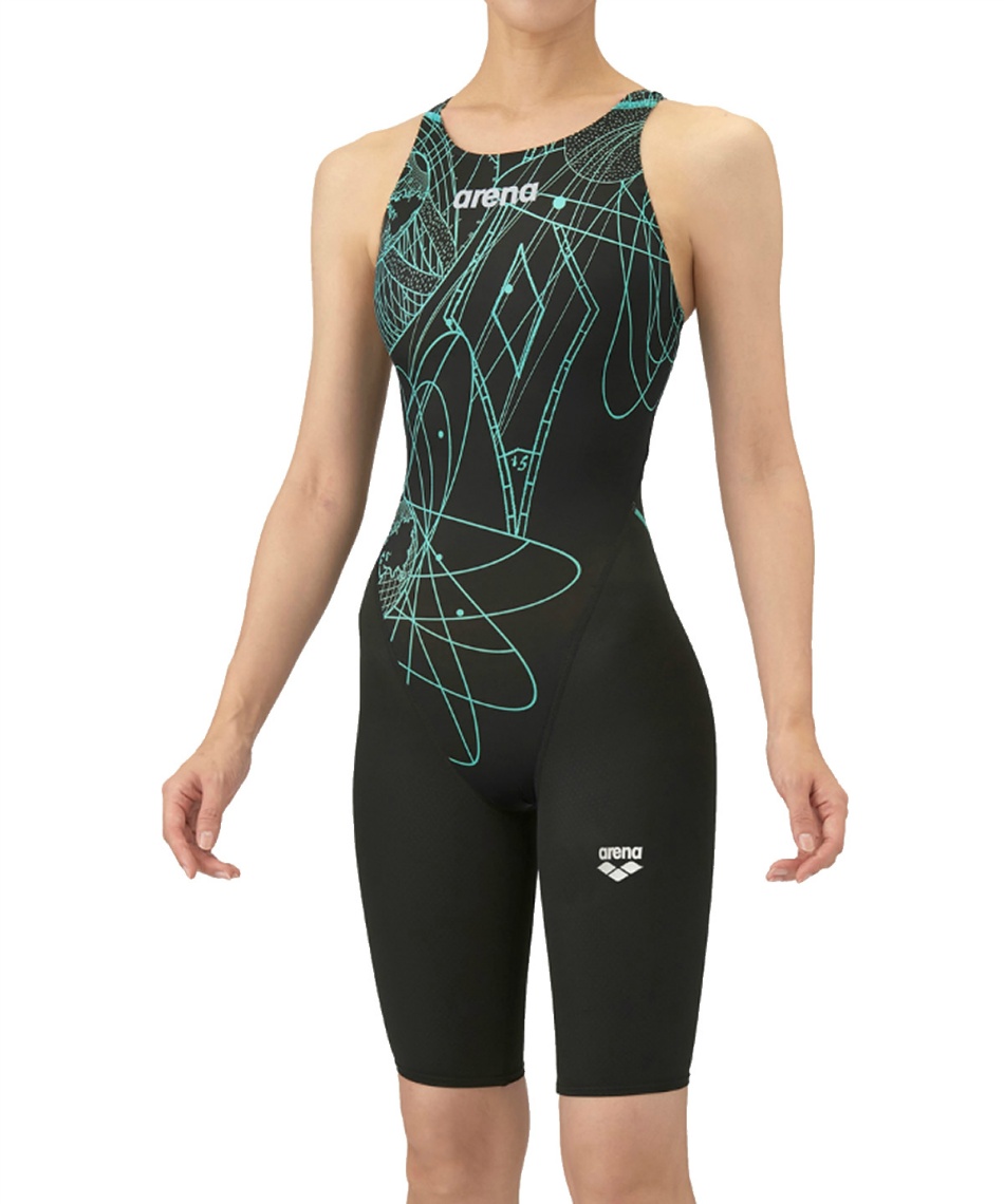 アリーナ(arena) FINA承認 競泳水着 スパッツ WA XTREME Hスパッツ BW