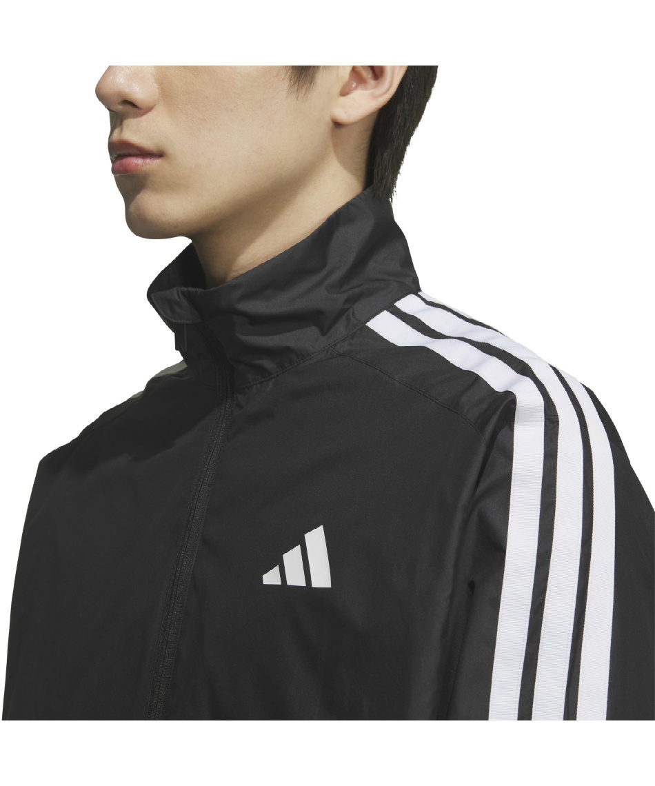 adidas 日本代表 ウィンドブレーカー 黒　３XＬサイズ アディダス ウインドブレーカー ジャケット スリーストライプス