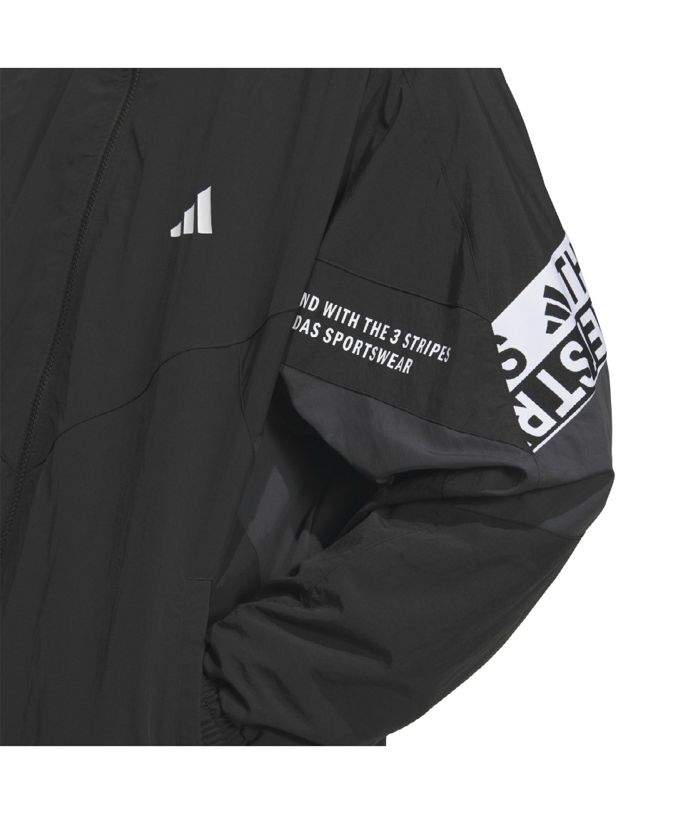 アディダス(adidas) ウインドブレーカー ジャケット ワーディング