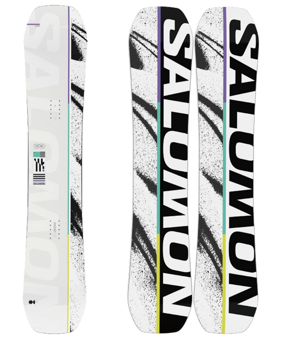 獲得ポイント688pt 15% OFF/SALE 【送料無料】サロモン(SALOMON) スノーボード 板 L47946000 ハックナイフ HUCK KNIFE パーク【国内正規品】【25-26 2025-2026】 メンズ 153