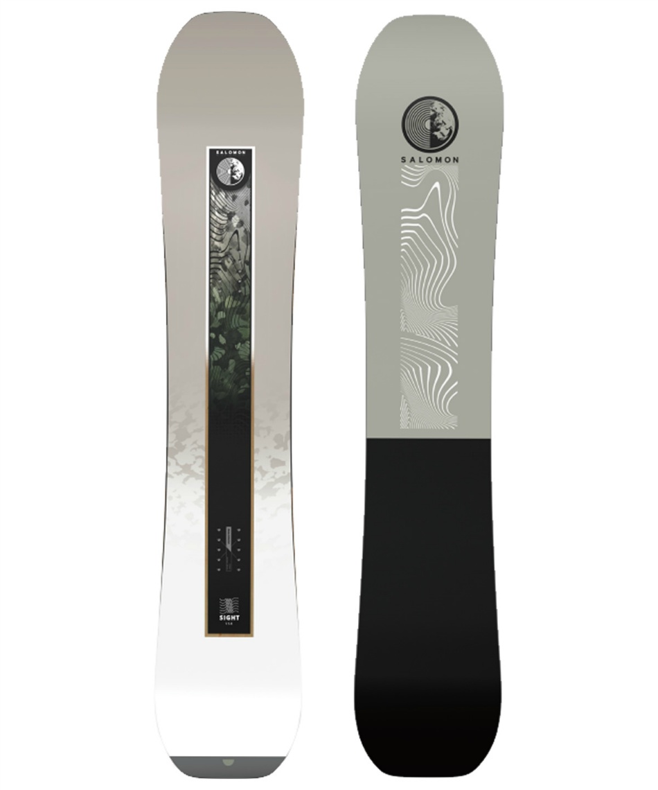 獲得ポイント501pt 15% OFF/SALE 【送料無料】サロモン(SALOMON) スノーボード 板 L47924900 サイト SIGHT オールラウンド【国内正規品】【25-26 2025-2026】 メンズ 153