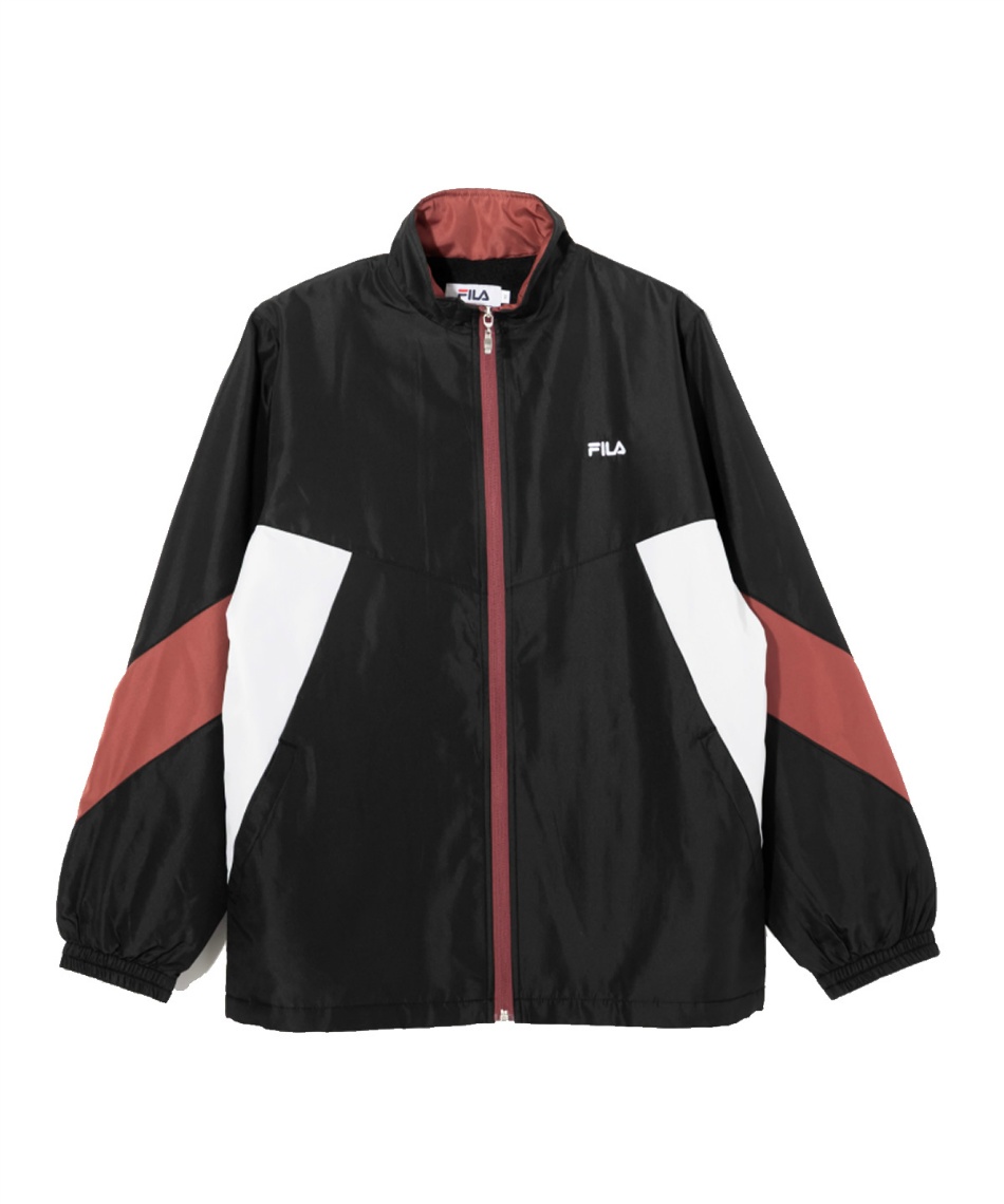 フィラ(FILA) ウインドブレーカー ジャケット 裏起毛トリコットWB JK