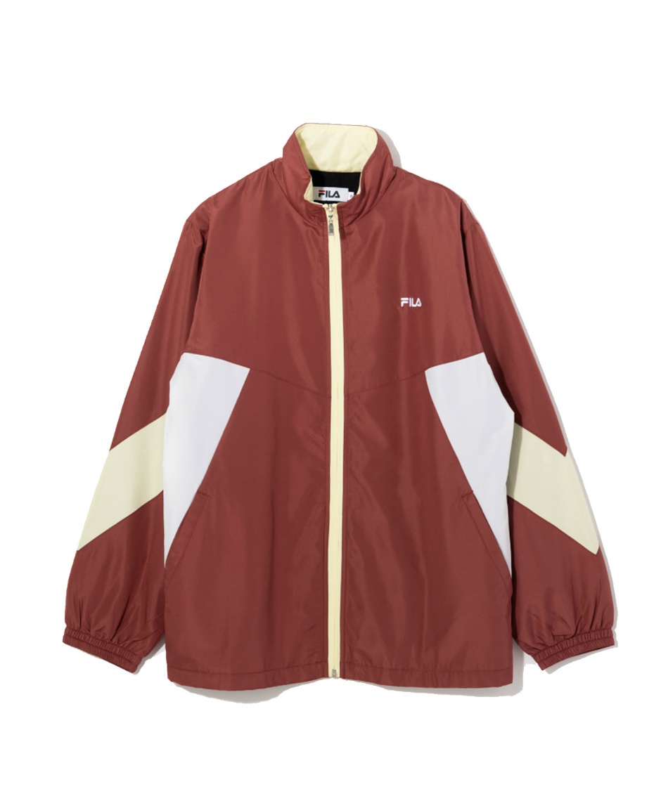 フィラ(FILA) ウインドブレーカー ジャケット 裏起毛トリコットWB JK
