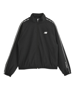獲得ポイント76pt 23% OFF/SALE 【送料無料】ニューバランス(new balance) ウインドブレーカー ジャケット 裏起毛トリコットラインドジャケット AWJ53171-BK レディース BK S