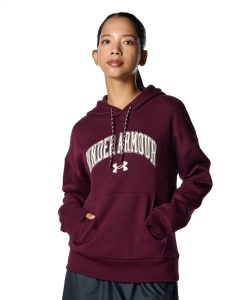 l|Cg68pt yzA_[A[}[(UNDER ARMOUR) XEFbgp[J[ UA RIVAL FLEECE GRAPHIC PULLOVER HOODIE 6007712-600 fB[X 600 SM