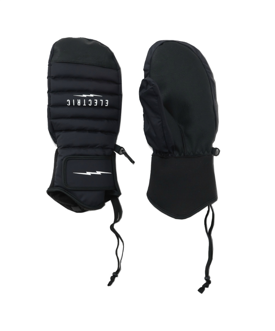 ELECTRIC スノーボード ミトングローブ 黒　used Lサイズ エレクトリック(ELECTRIC) スノーボードグローブ ミトン ミット