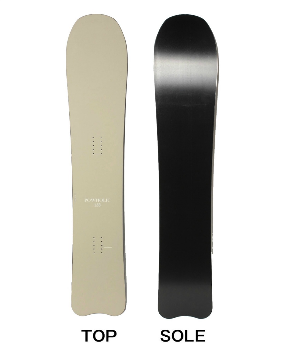 スノーボード 板 ポホリック POWHOLIC オールマウンテン【25-26 2025