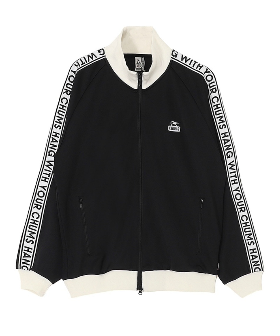 l|Cg93pt 21% OFF^SALE yz`X(CHUMS) y10/3`10/20N[|Ώہz X|[cEFA W[W WPbg J[YgbNWPbg Kearns Track Jacket CH04-1494 Y K001 M