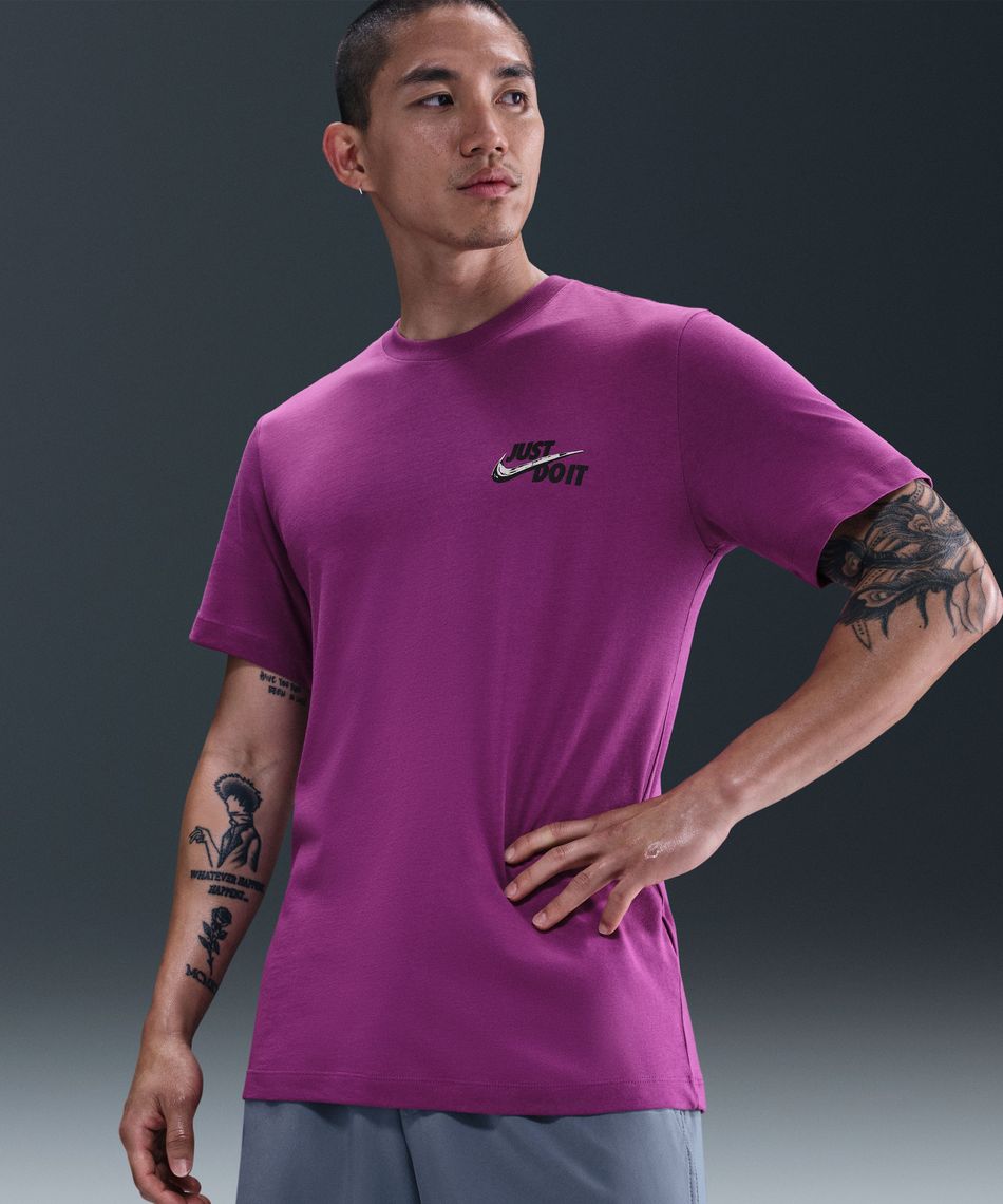 ナイキ(NIKE) Tシャツ 半袖 プリント機能Tシャツ JDI HV4138-505