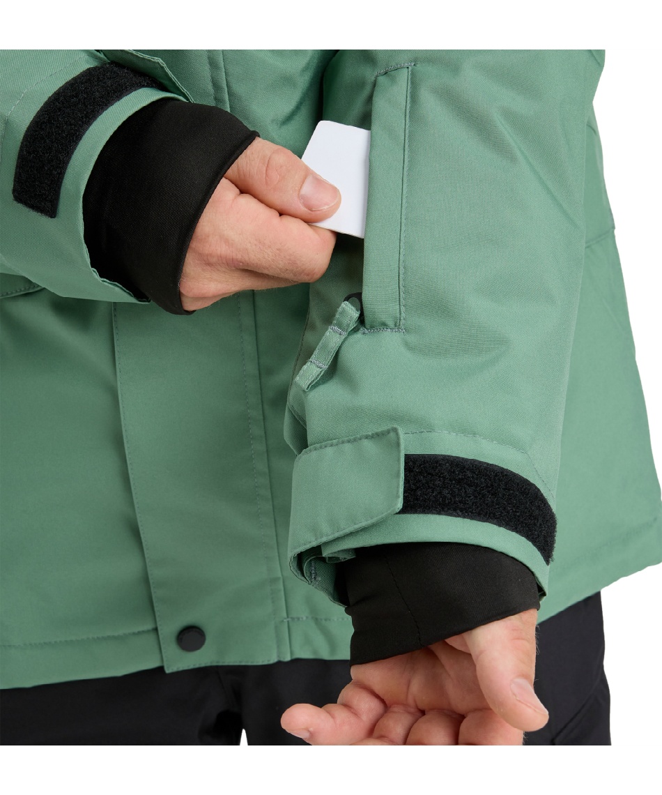 スノーボードウェア ジャケット MISSION SOLID JK EQYTJ03523 【国内