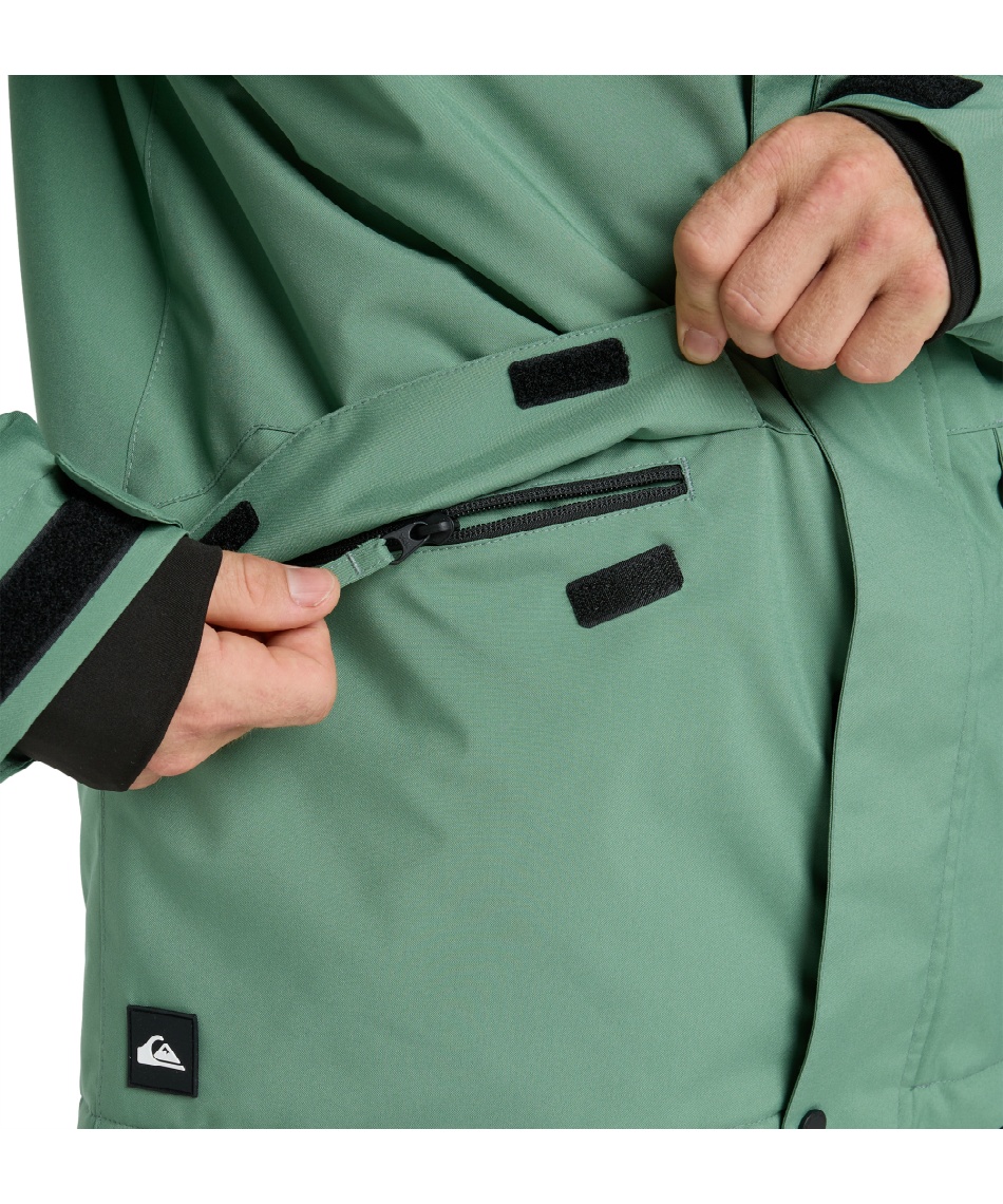 スノーボードウェア ジャケット MISSION SOLID JK EQYTJ03523 【国内