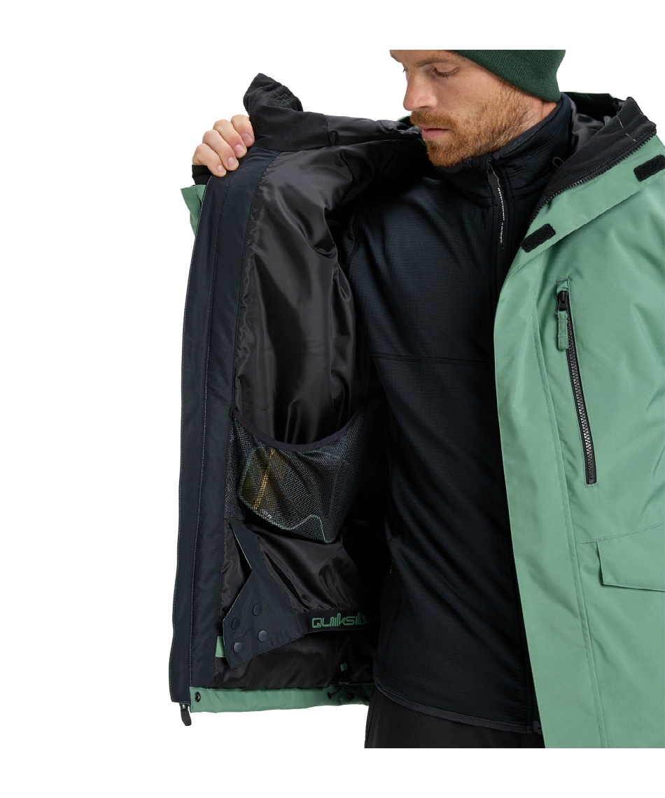 クイックシルバー(QUIKSILVER) スノーボードウェア ジャケット MISSION
