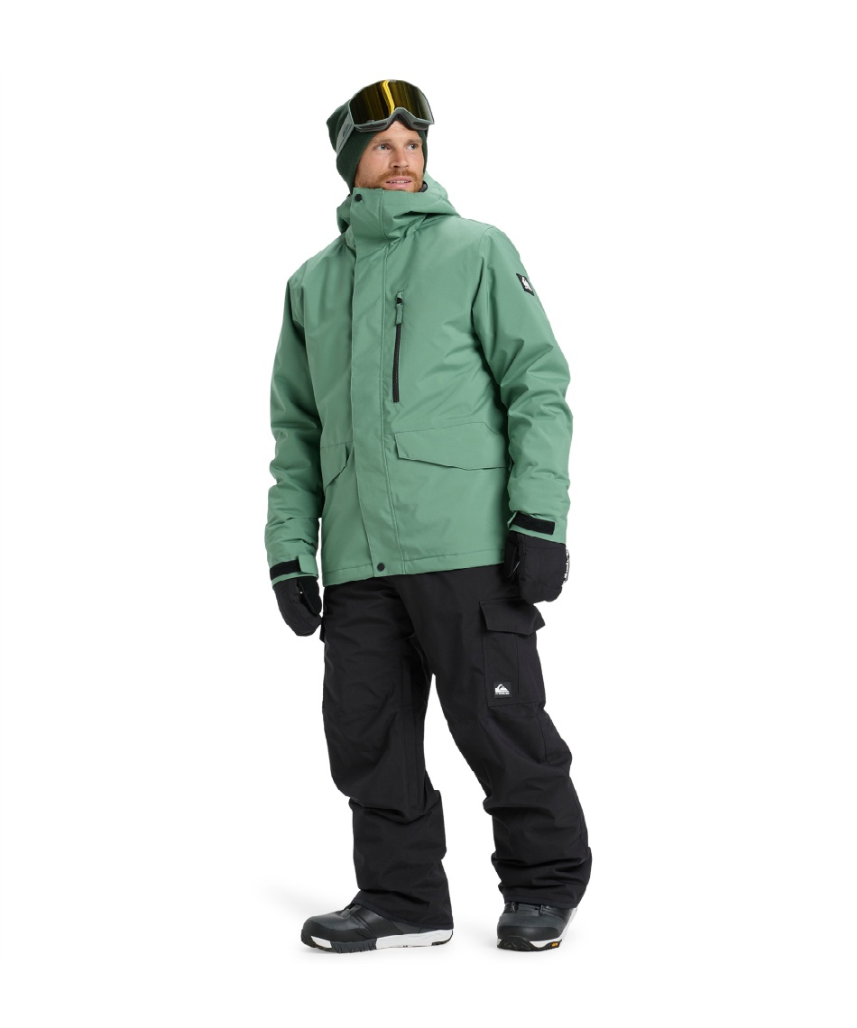 専用JQ256.JQ258ソ付★2点セット クイックシルバー(QUIKSILVER) スノーボードウェア ジャケット MISSION