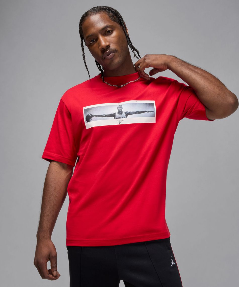 ジョーダン(JORDAN) バスケットボールウェア 半袖シャツ 25F MJ WINGS