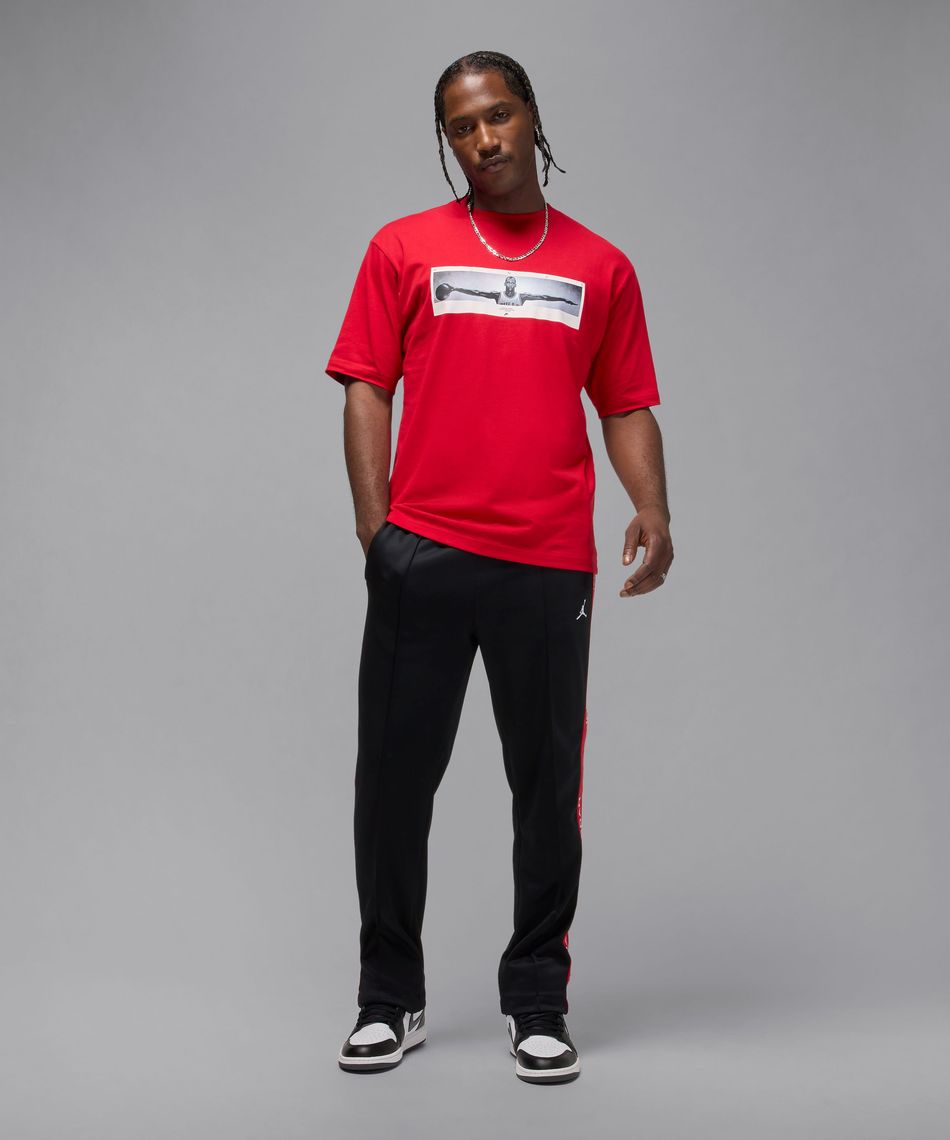 ジョーダン(JORDAN) バスケットボールウェア 半袖シャツ 25F MJ WINGS