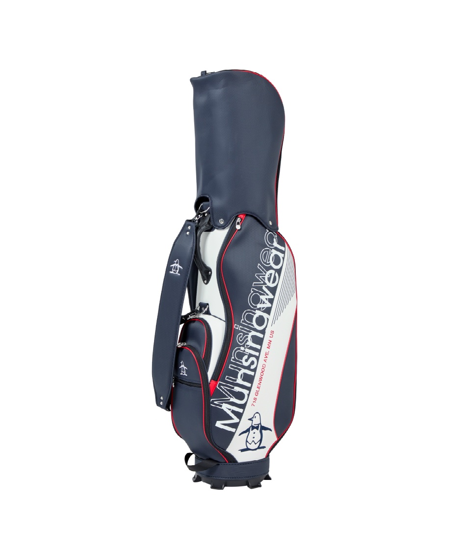 マンシング(Munsingwear) キャディバッグ 軽量キャディバッグ
