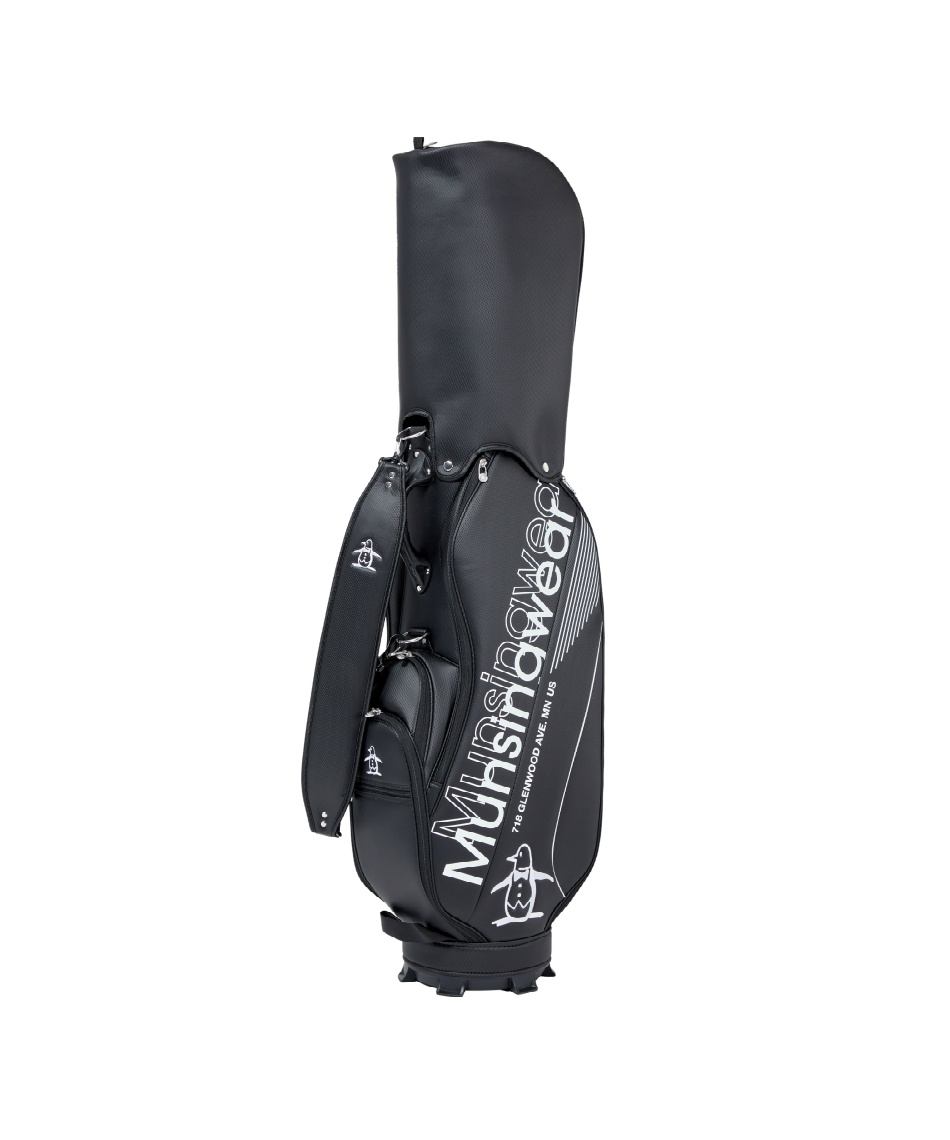 【送料込み】希少レア　マンシングウェア　キャディバッグ　軽量 マンシング(Munsingwear) キャディバッグ 軽量キャディバッグ