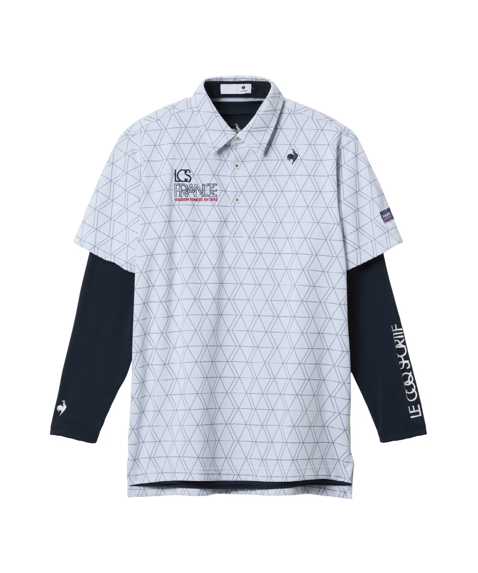 l|Cg119pt 8% OFF^SALE yzRbNX|eBt(le coq sportif) StEFA VcZbg Ci[tVc LG5FTZ00M y2025NH~fz Y WH00 L