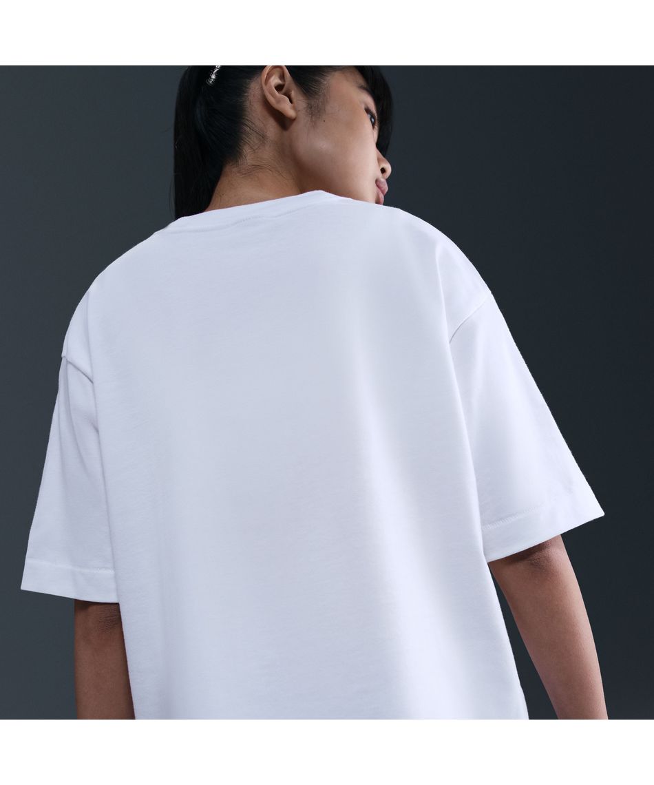 新品未使用 ナイキ 24.7 PerfectStretch 半袖シャツ 白 XL ナイキ(NIKE) Tシャツ 半袖 NSW LUXE BOXY SST HV4956-100