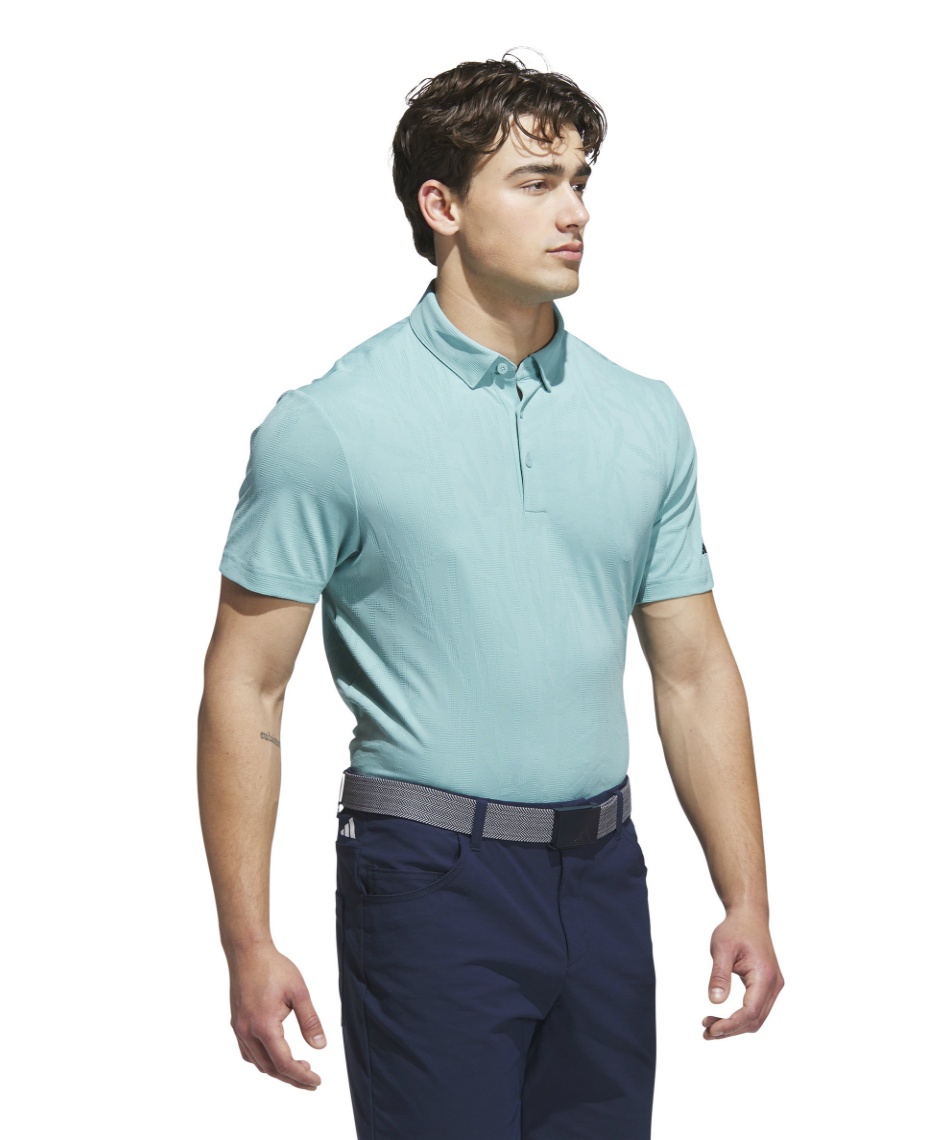 アディダス(adidas) ゴルフウェア ポロシャツ 半袖 ビヨンド ザ コース