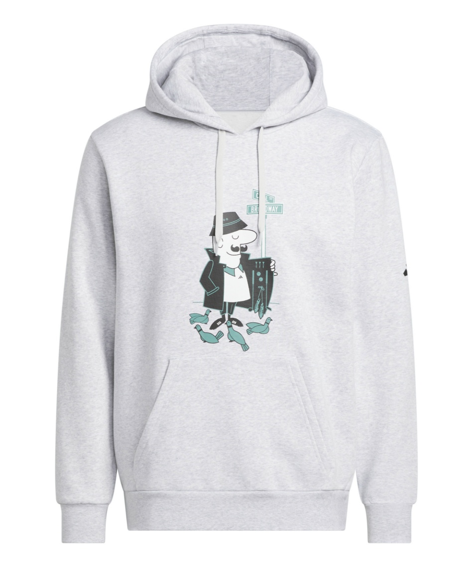 アディダス(adidas) ゴルフウェア スウェット ビヨンド ザ コース CHIP