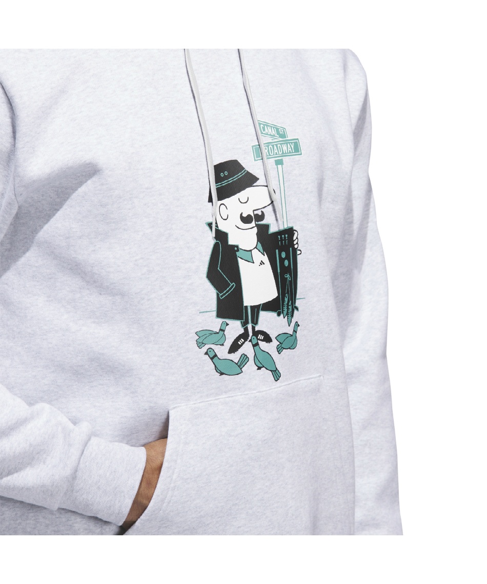 アディダス(adidas) ゴルフウェア スウェット ビヨンド ザ コース CHIP