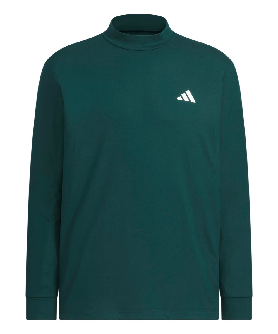 ゴルフウェア 長袖シャツ バックグラフィック長袖モックシャツ JVV08